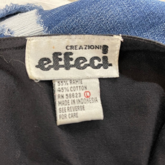 Vintage 90’s Real Sea Shell Indonesian Bohemian Vest Large - Picture 8 of 8